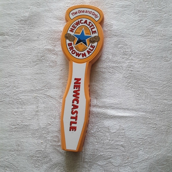 The One and 0nly Newcastle Brown Ale Beer Tap Pull - Picture 1 of 3
